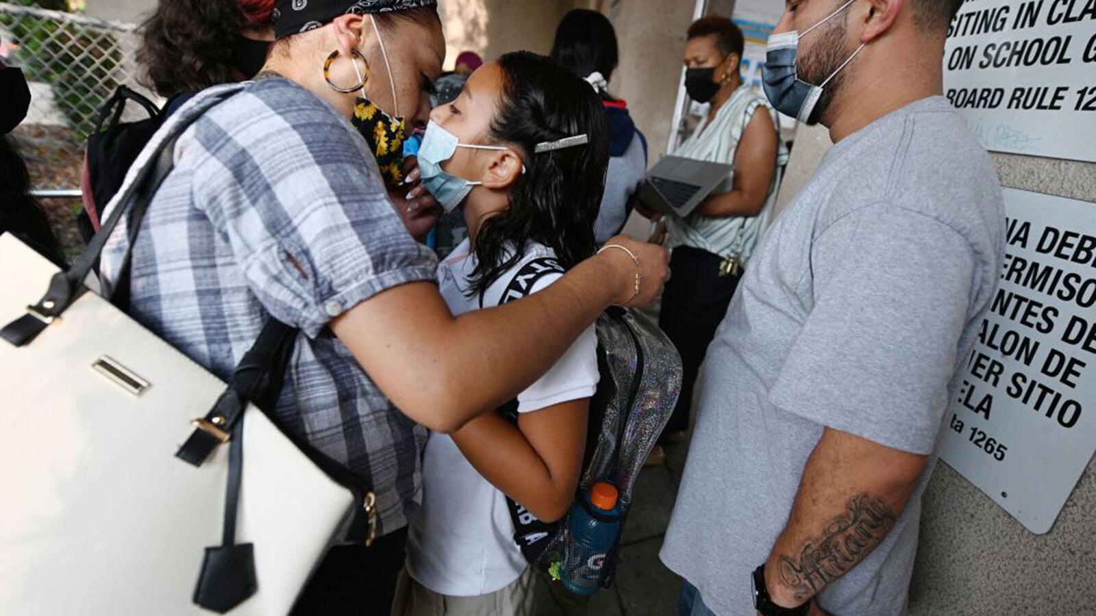 Here’s how to help your child if they’re anxious about returning to school